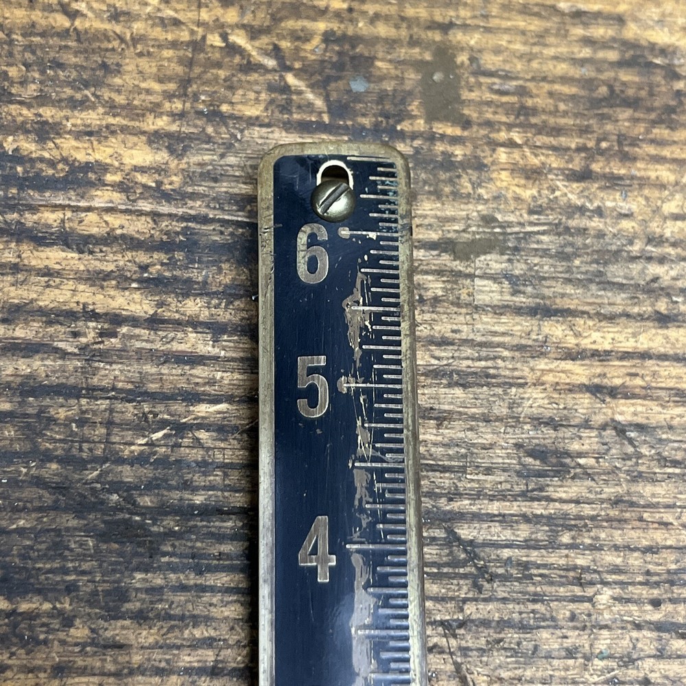Atlas Clausing 18" Drill Press Depth Indiator Tag / Badge / Gage