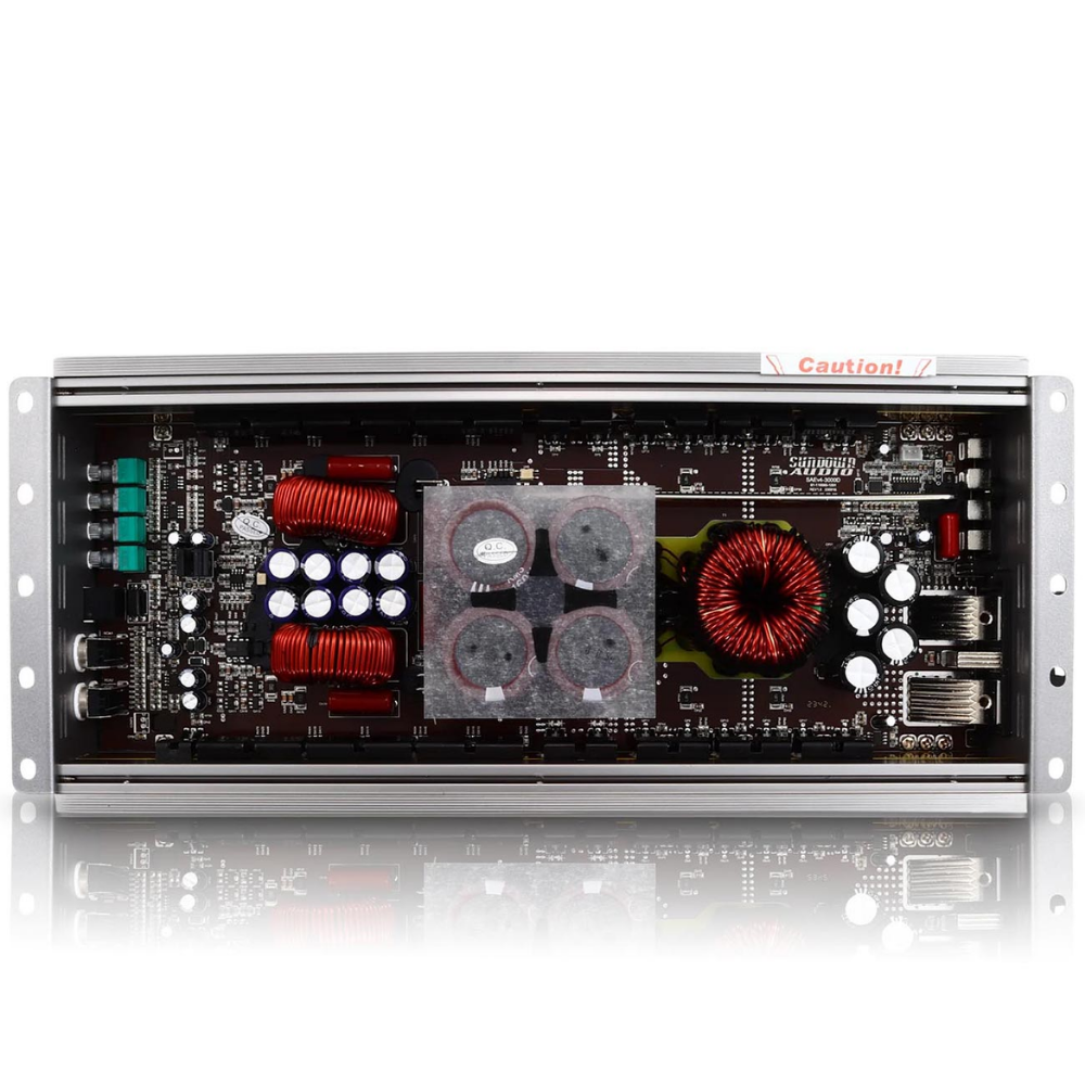 Sundown Audio SAE Version 4 3000W RMS Digital Class D Mono Block Car Amplifier