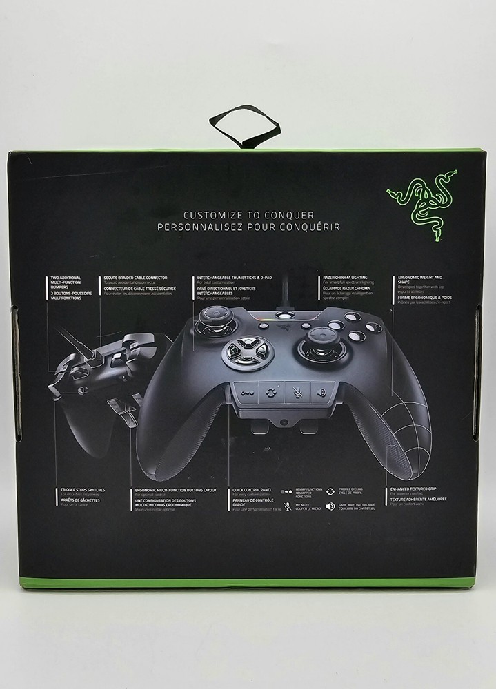 Razer Wolverine Ultimate Chroma Wired Gaming Controller Xbox One / Series S|X