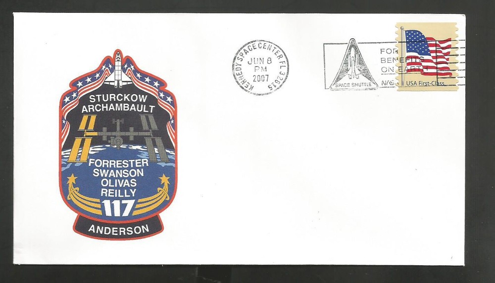 SHUTTLE ATLANTIS STS-117 JUN 8,2007 KSC