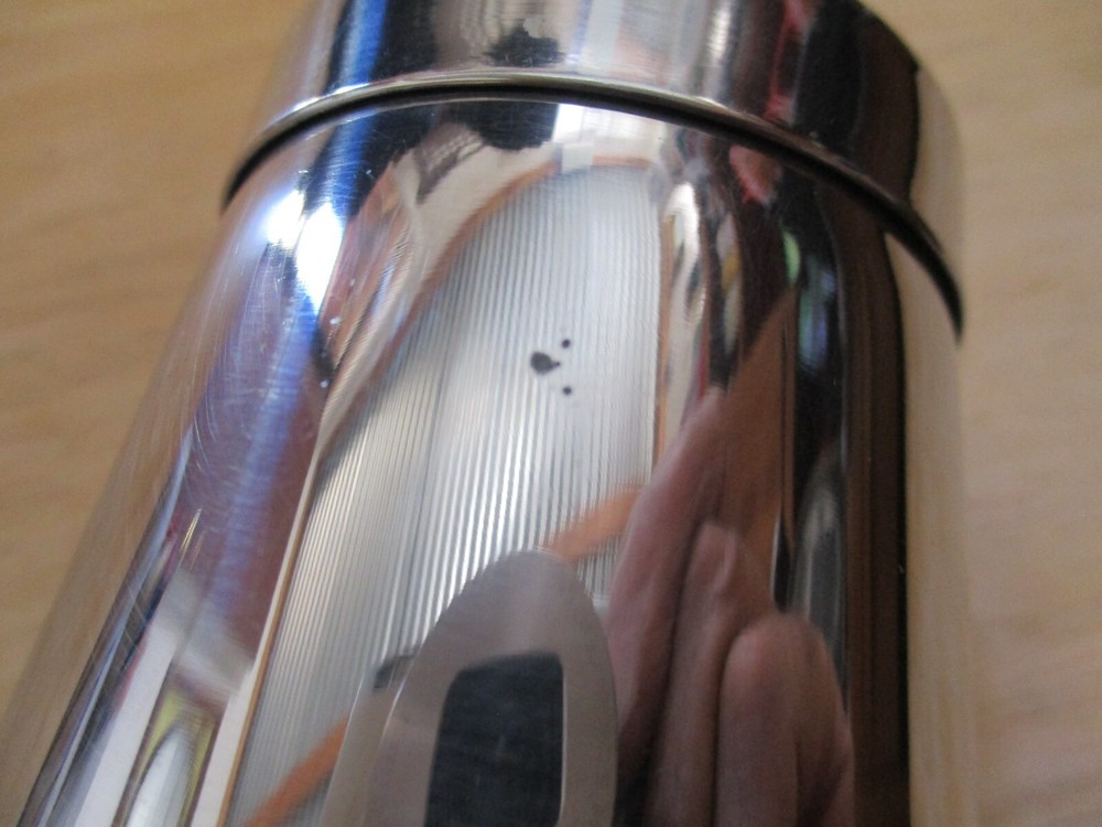 Ilsa Stainless Espresso/Coffee Cinnamon or Coco Shaker