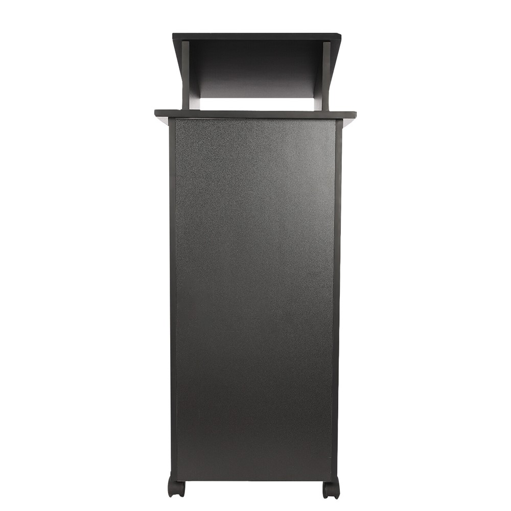 Mobile Presentation Stand for Classroom & Office - Portable & Adjustable