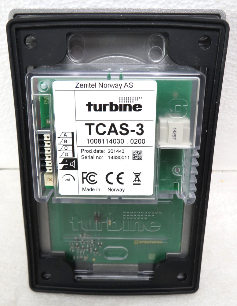 Zenitel TCAS-3 Analog Intercom Station [CTD]