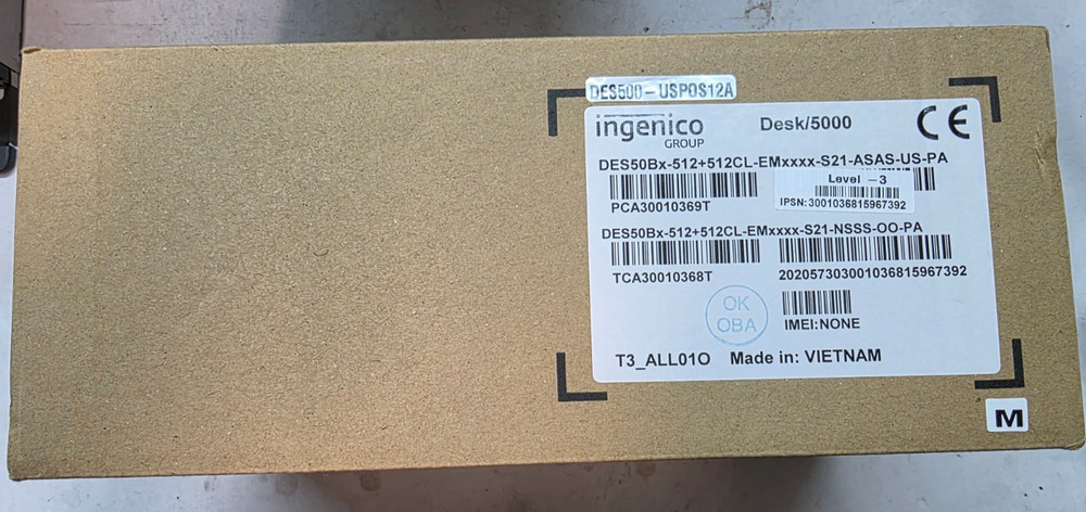ingenico Desk 5000