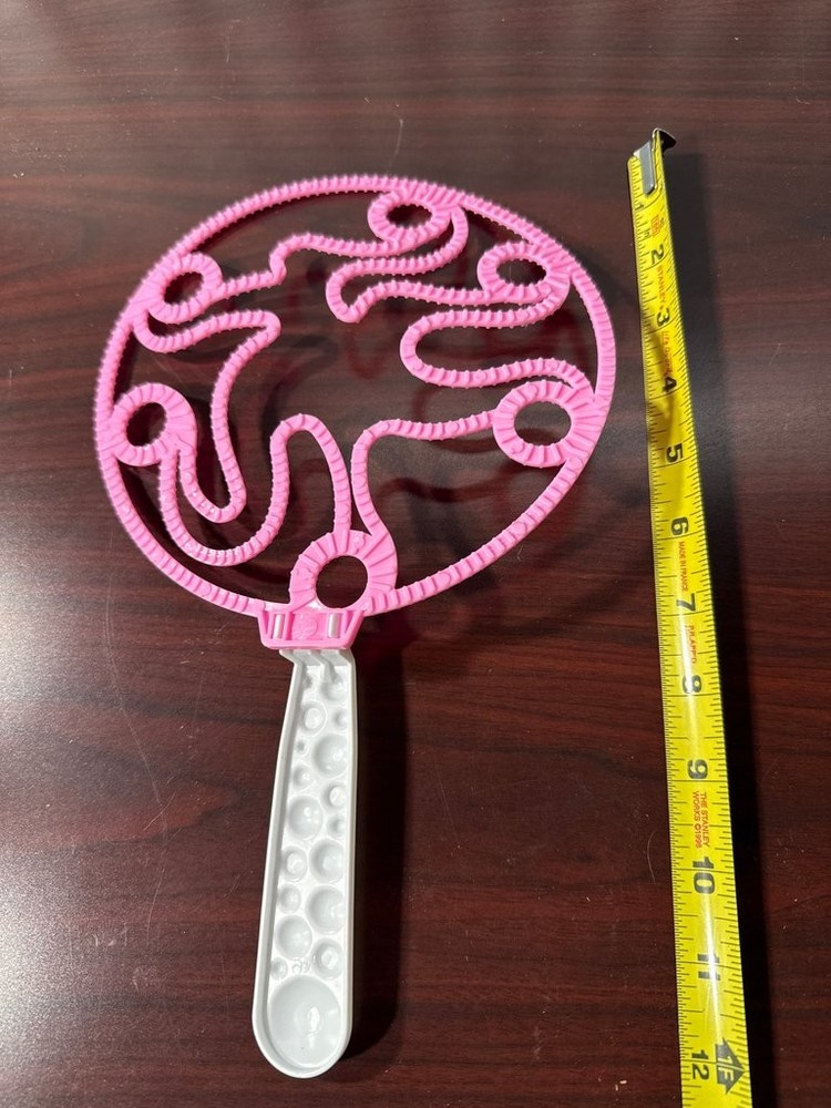 Vintage Plastic Bubble Wand
