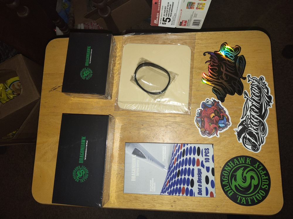 Dragonhawk Tattoo Kit