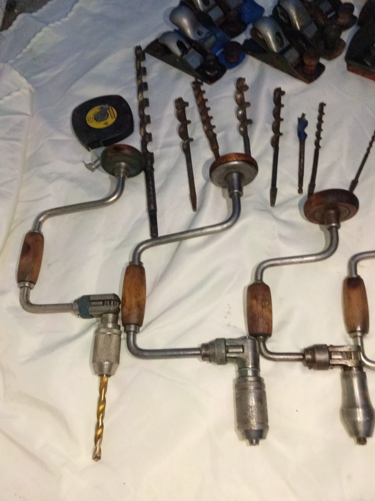 Vintage Wood Working Hand Tools Lot