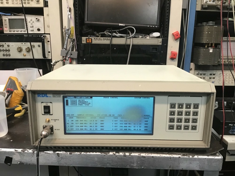 RDL IMD-801D-03A Intermodulation Distortion Simulator Signal Generator
