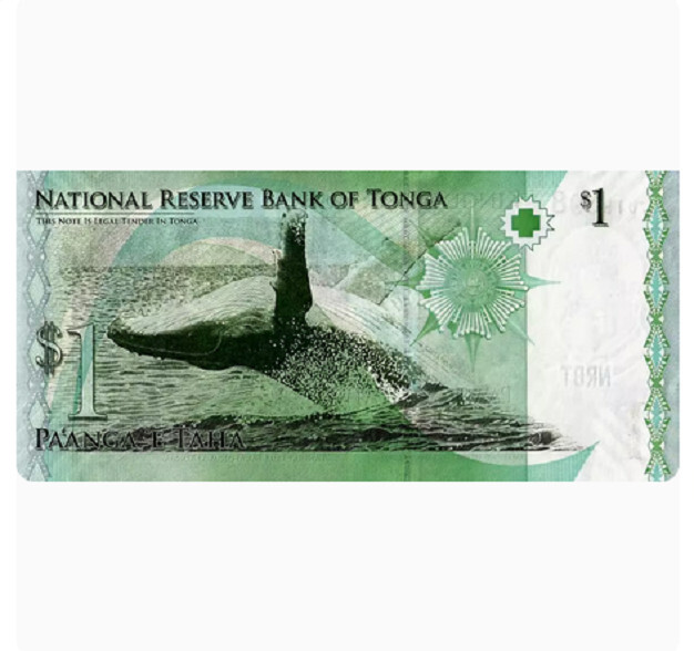 Tonga 1 paʻanga 2009 P-37b NEW UNC Banknotes