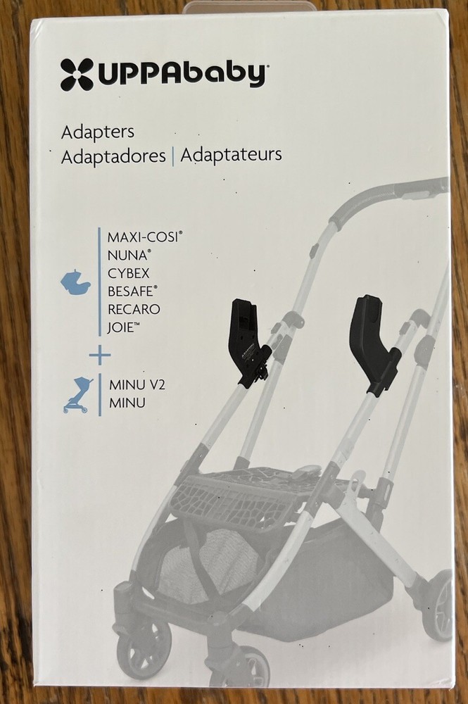 Uppa Brand Car Seat Adapter For Stroller