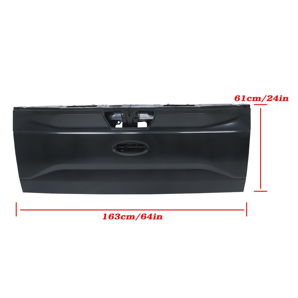 For 2015-2017 Ford F-150 Models With Step Type Tailgate Aluminum Primed Tailgate