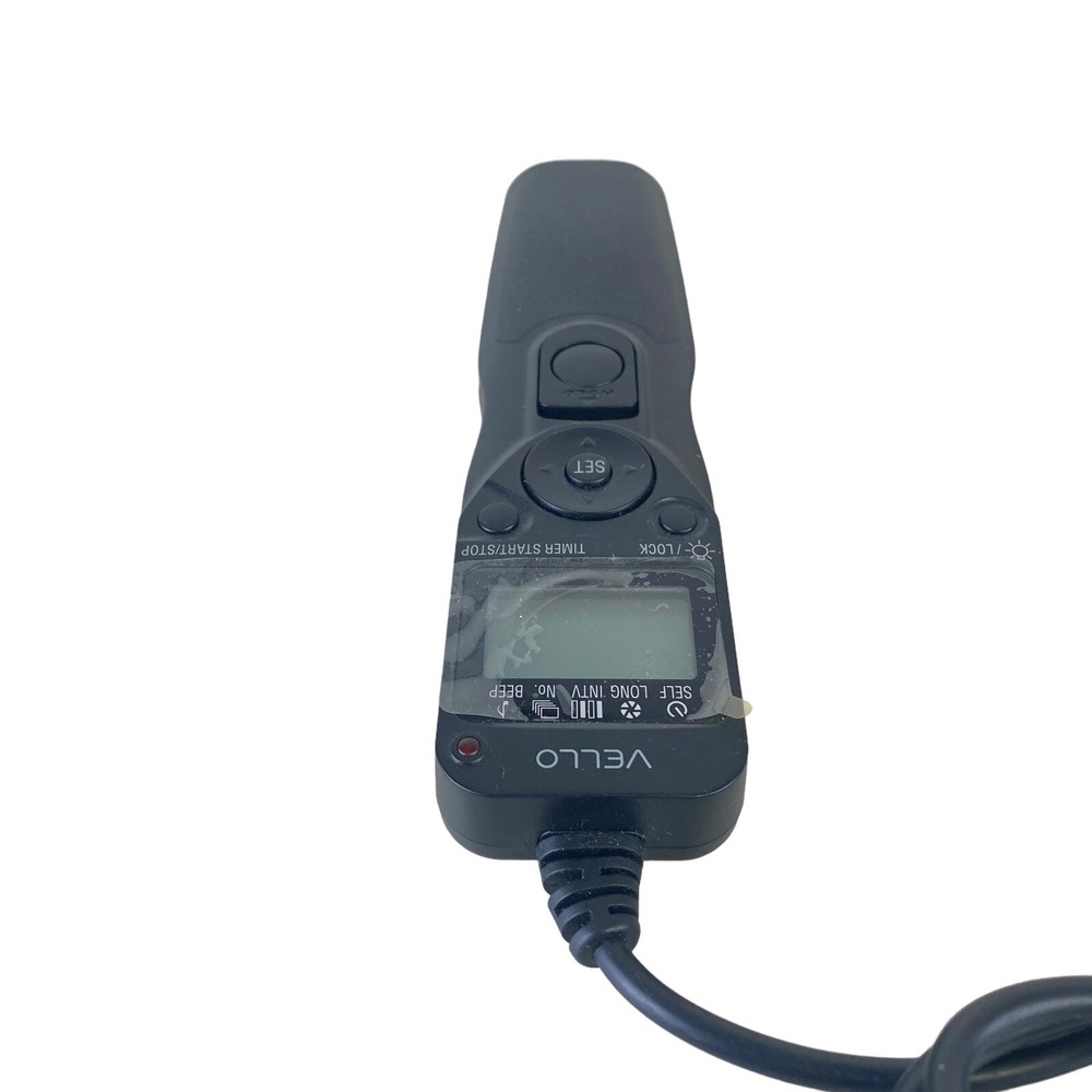 Vello Shutterboss Remote Trigger Sony Multi-Terminal Alpha & CS series w/ Manual