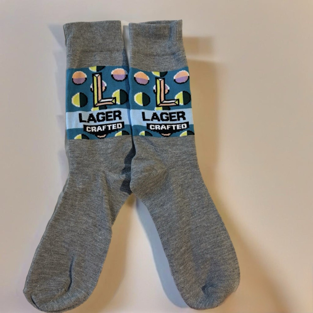 Lager Crafted | Beer Themed Socks