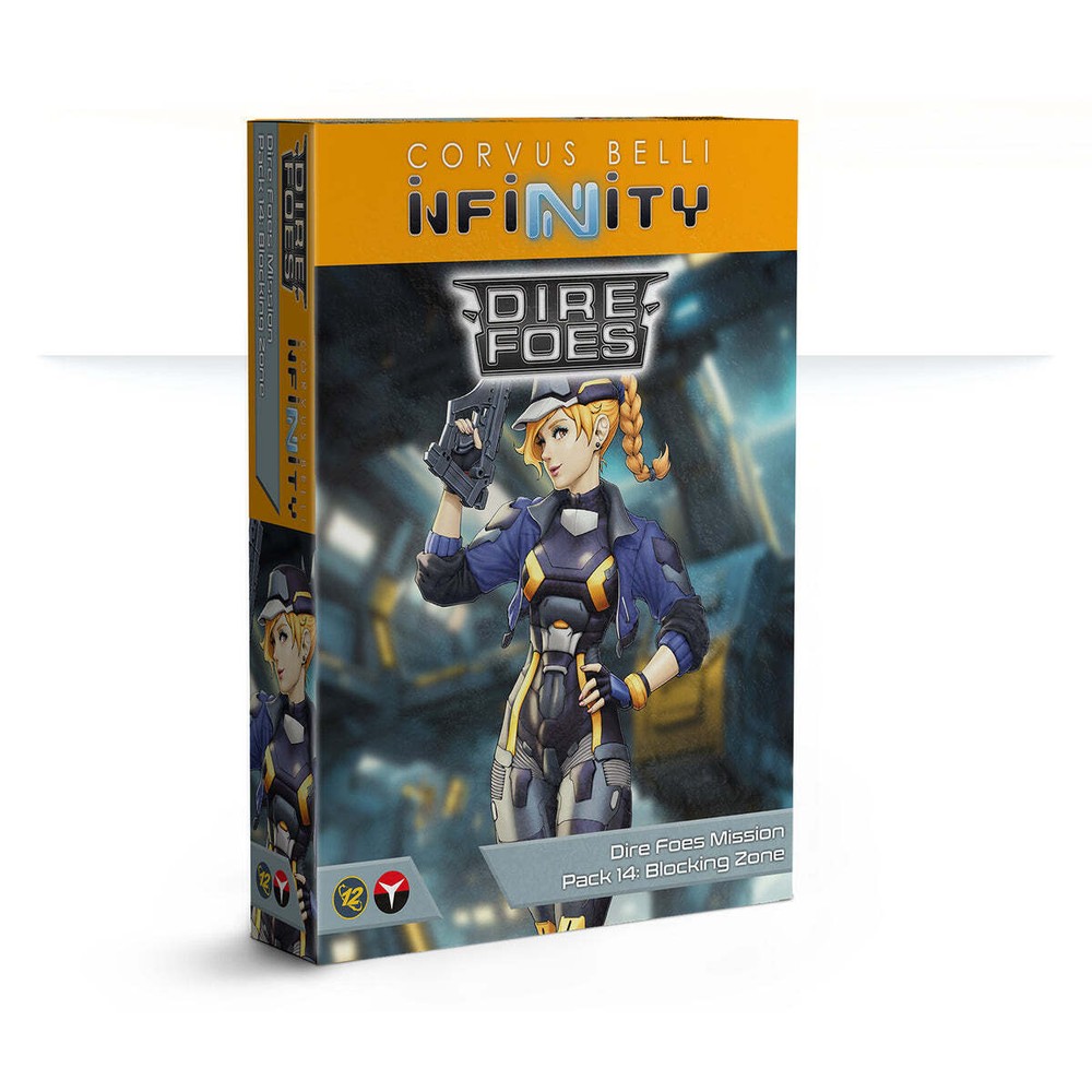 Dire Foes Mission Pack 14: Blocking Zone Infinity