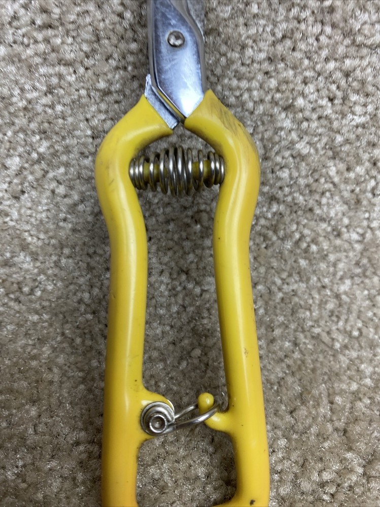 Craftsman #4597 Floral Shears /Snips Vintage