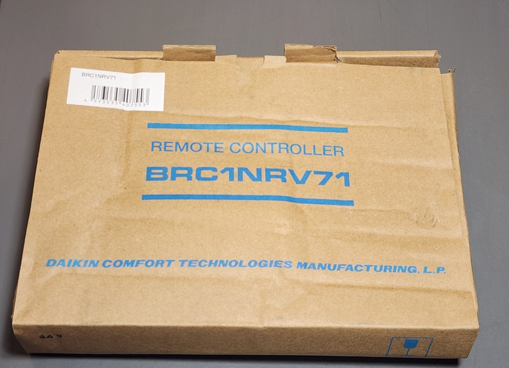 DAIKIN BRC1NRV71 Navigation Remote Controller