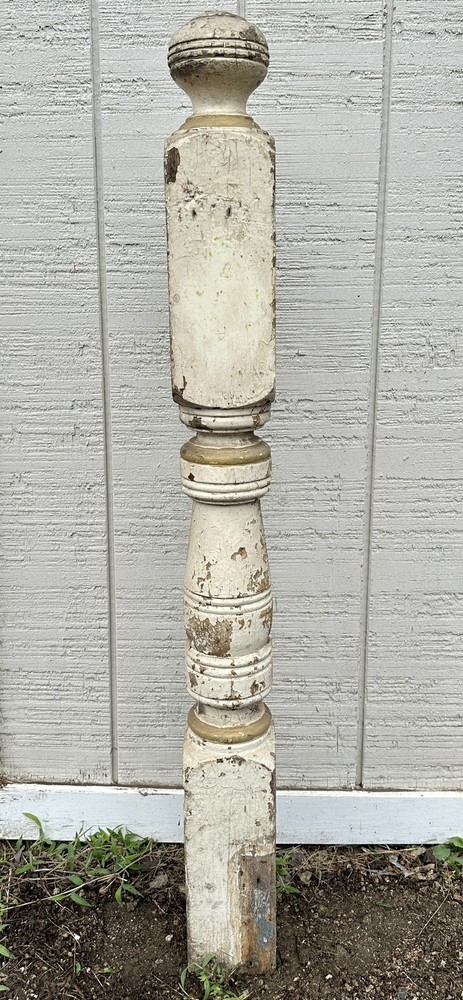 Turned Newel Post Pair GA20414