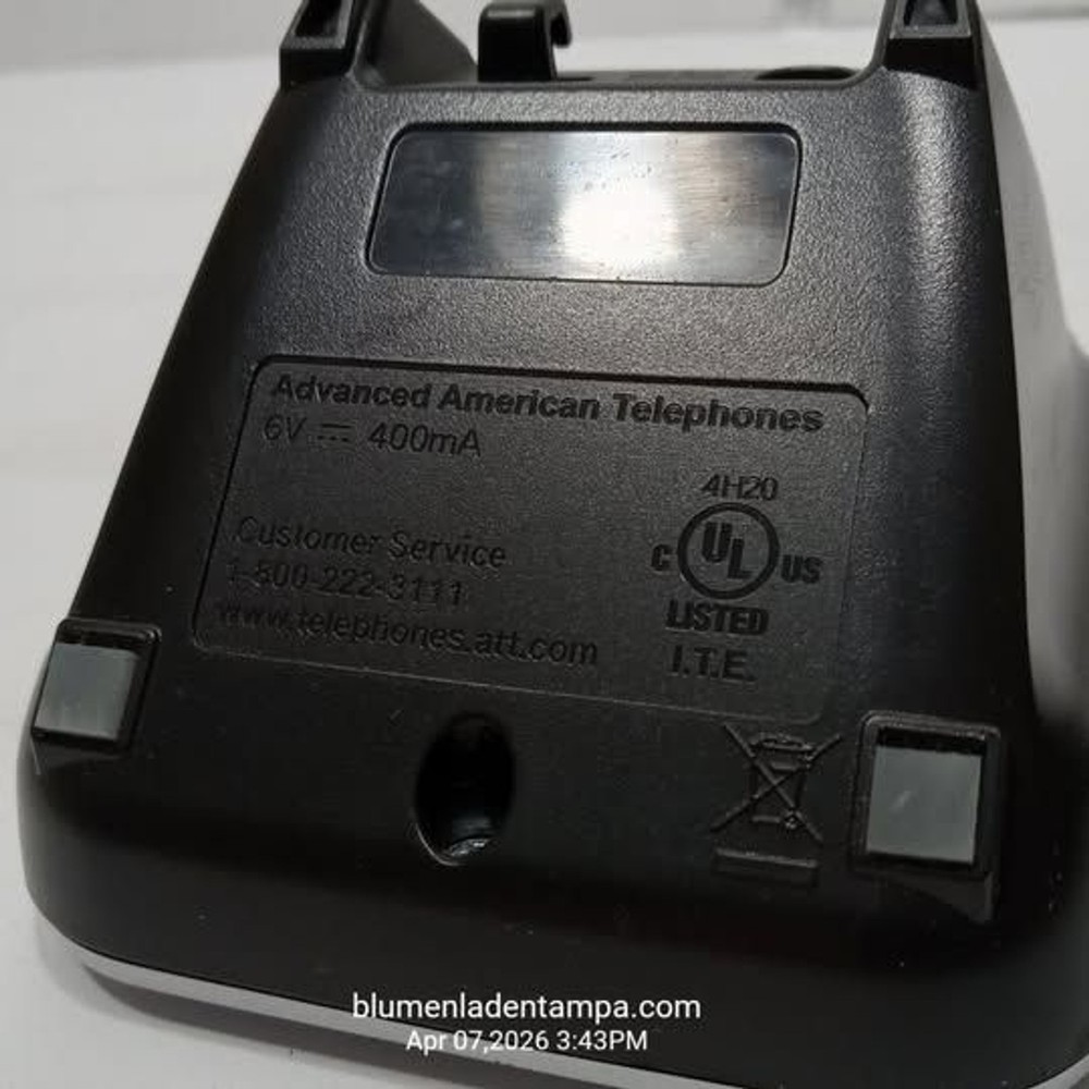 AT&T Cordless Phone Charger