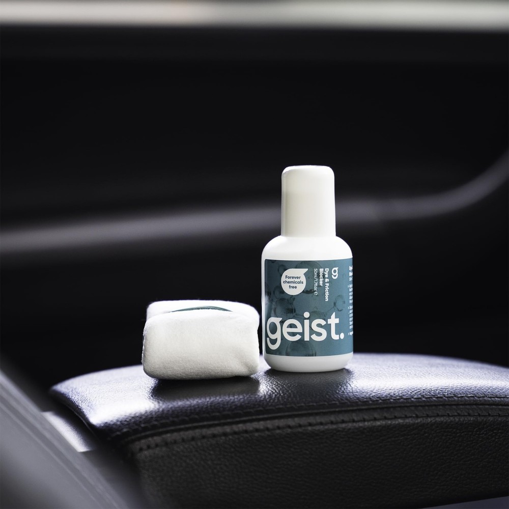 Geist. Steering Wheel Restoration Kit | Degrease and Refresh the colour of...