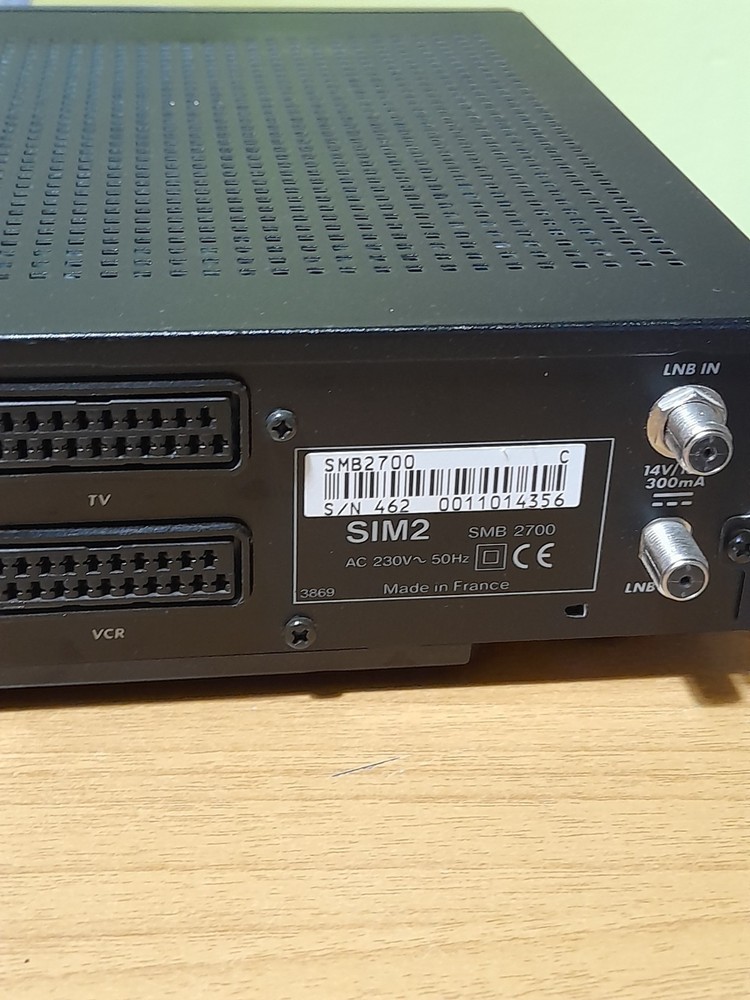 DECODER GOLD BOX MODEL SMB 2700