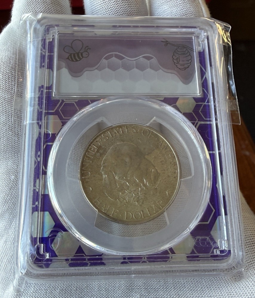 1936 ALBANY SILVER HALF DOLLAR PCGS MS 66