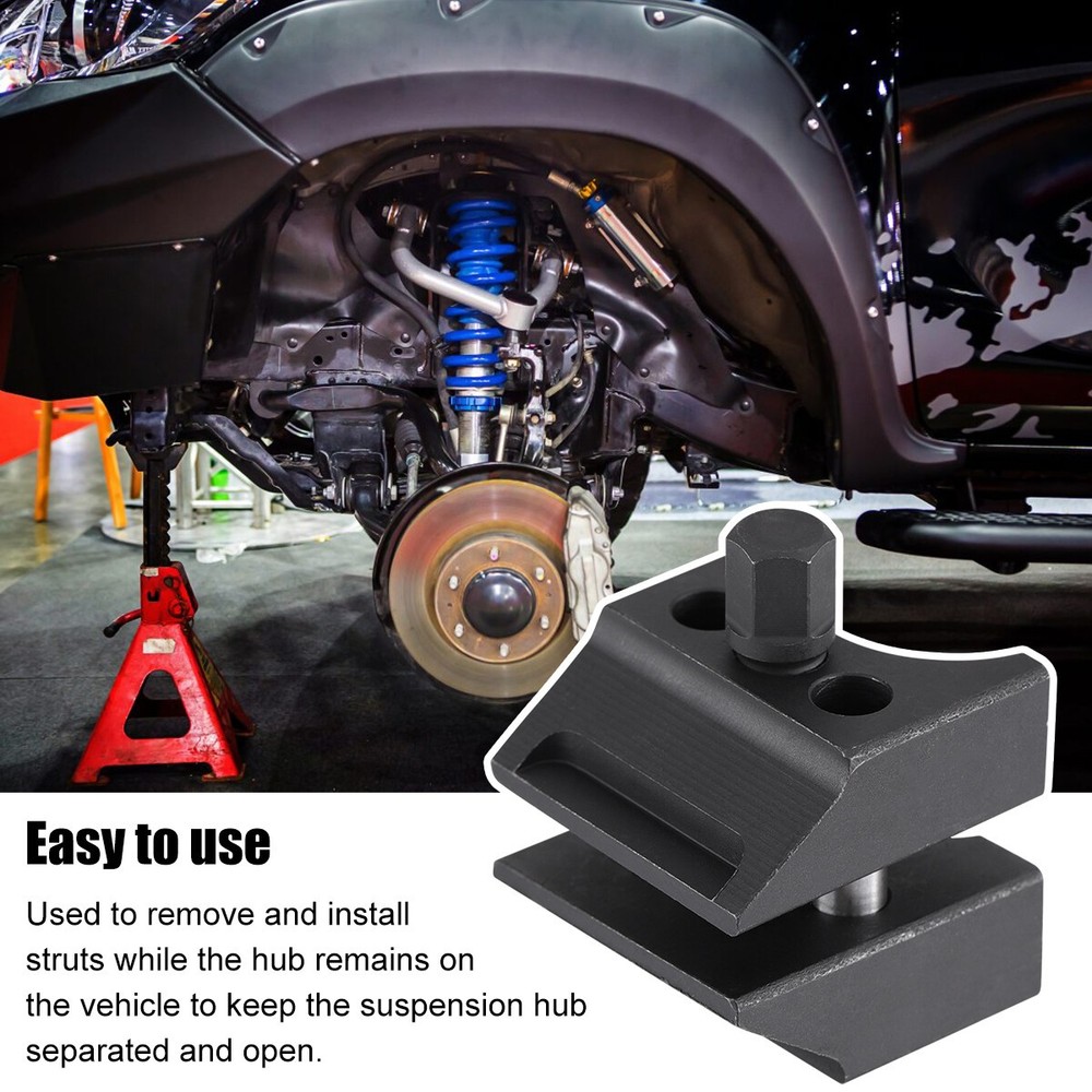 Suspension Strut Hub Steering Knuckle Spreader Strut Split Hub Tool Universal