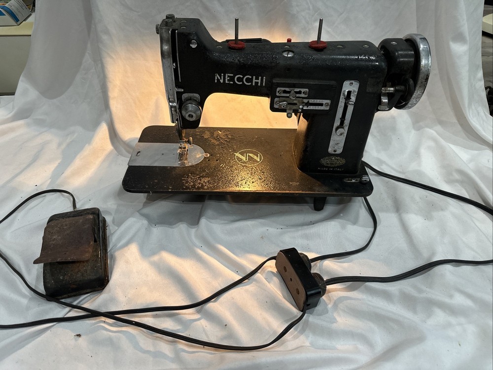 Necchi sewing machine vintage