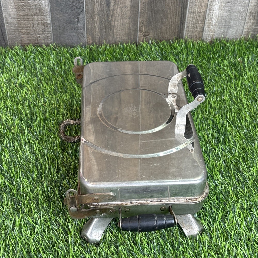 Vintage Electric Griddle Tested Working Unbranded