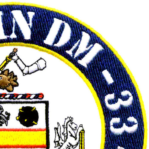 USS Gwin DM-33 Patch