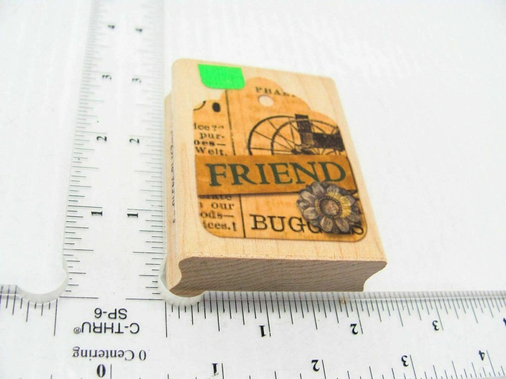 Friend Rubber Stamp - Stamp Set A710