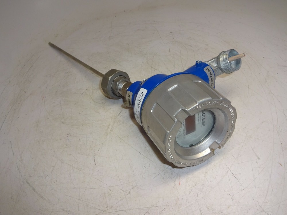 Reotemp Zb4fpx1251.8x Loop Powered Indicator Temperature Sensor