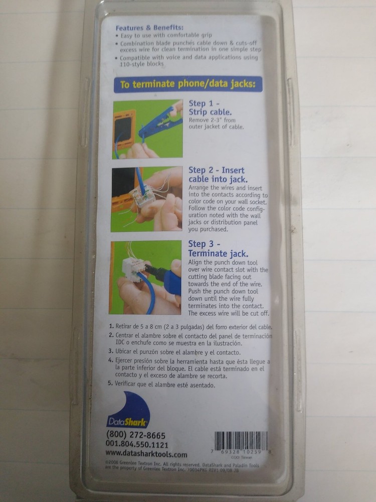 punch down tool