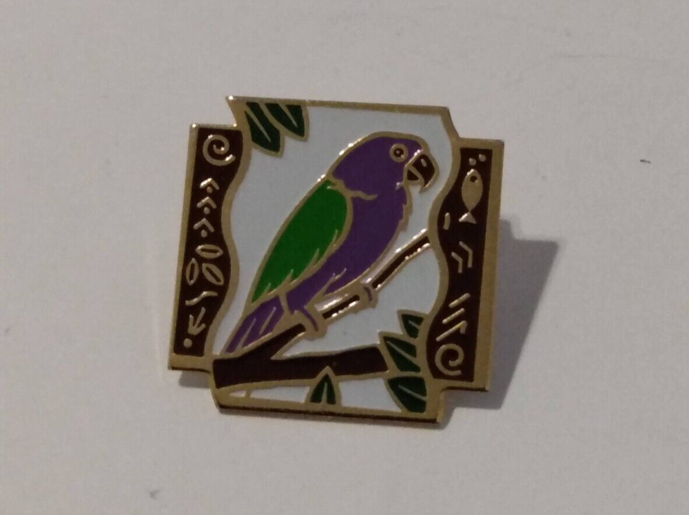 PARROT Bird Multicolor Shopko Tack Lapel Pin