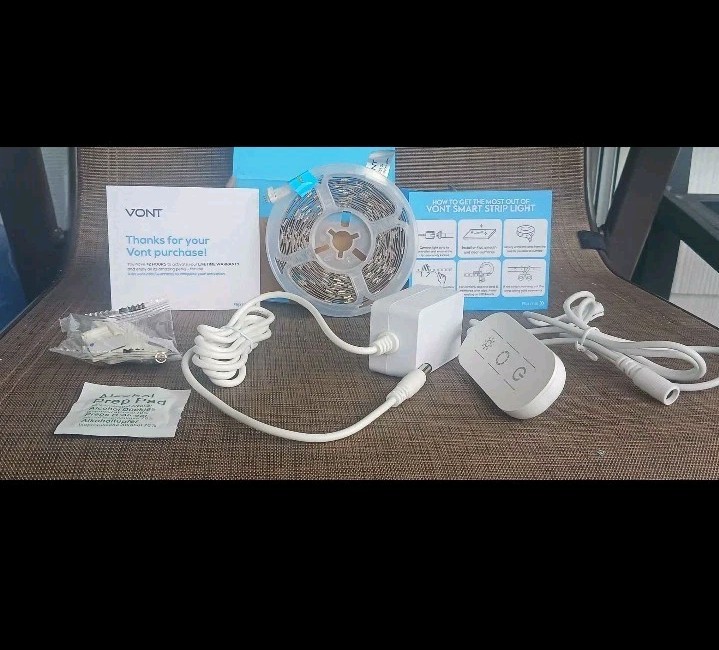 smart strip light 16.4 ft vont VNT-SSL01 Open Box/New