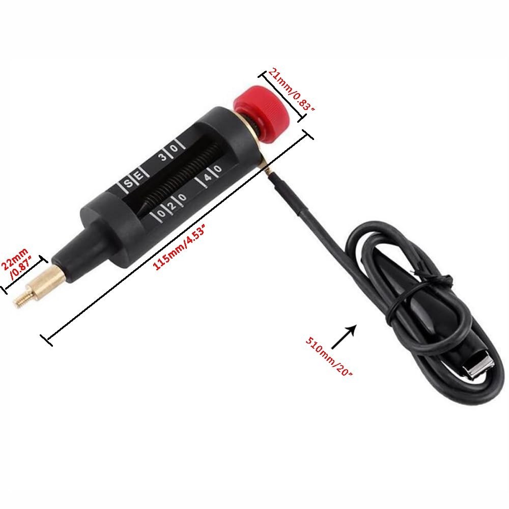 High Visibility Adjustable Spark Coil Tester for Quick Vehicle Diagnostics