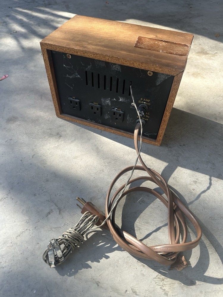 Paris P-250 Music Light Control - Vintage - Untested