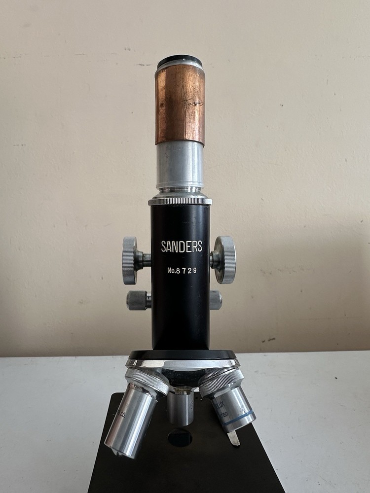 Vintage Monolux Microscope