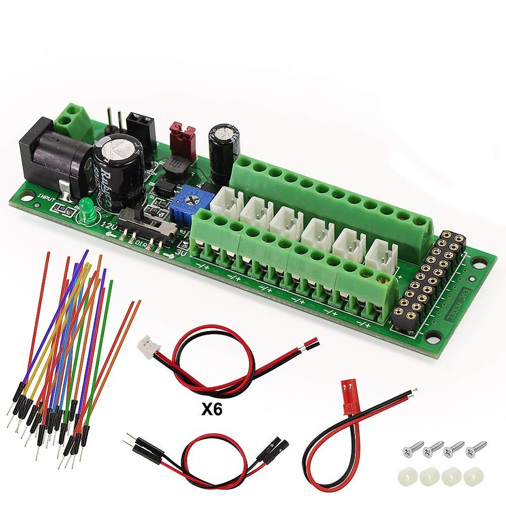 Evemodel PCB012 Power Distribution Board Self-Adapt 1 Count (Pack of 1)