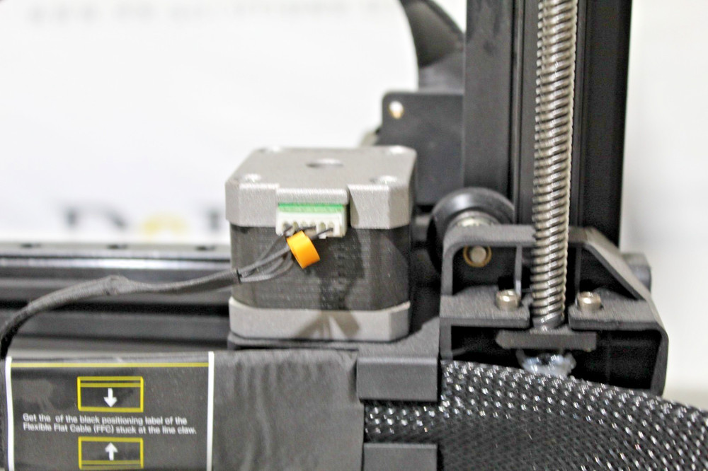 creality ender 3 v3 ke 3d printer MISSING PEICES