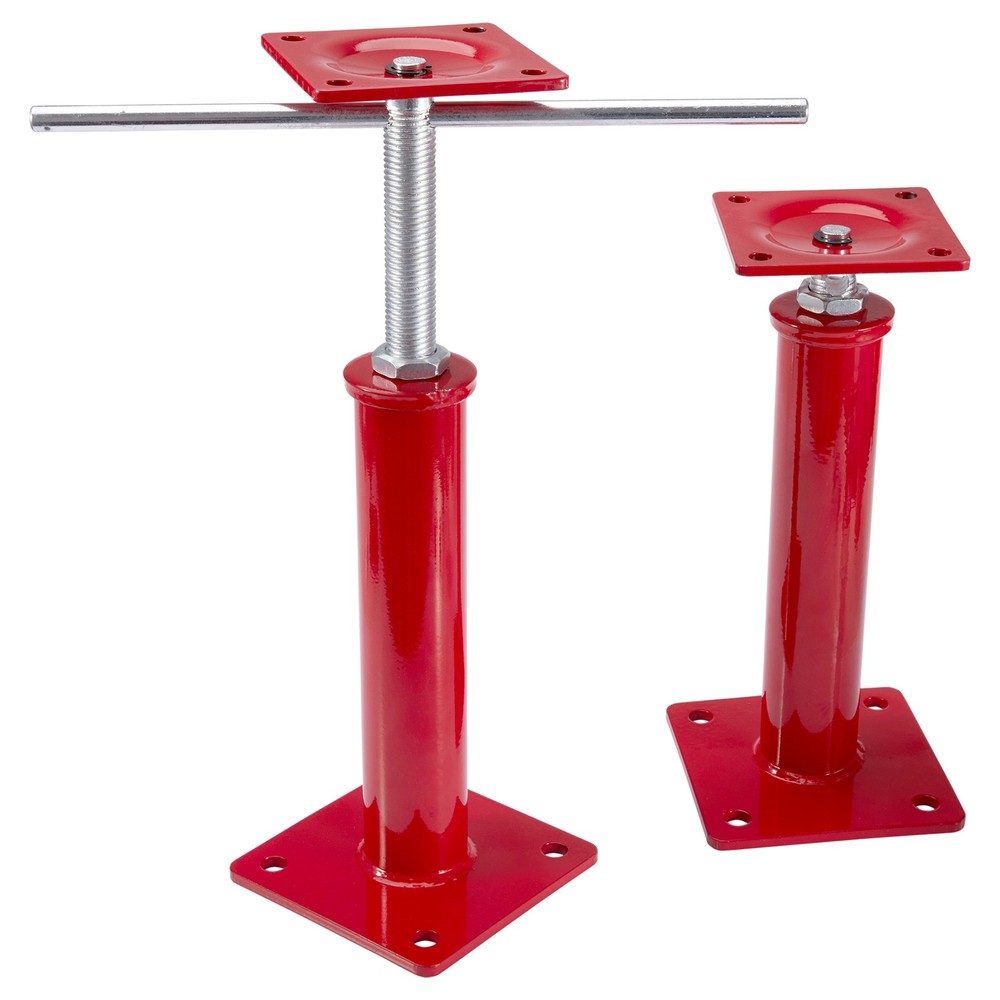 2PC Floor Leveling Lift Post Sagging Beam Jack Column Support House Remodel Tool