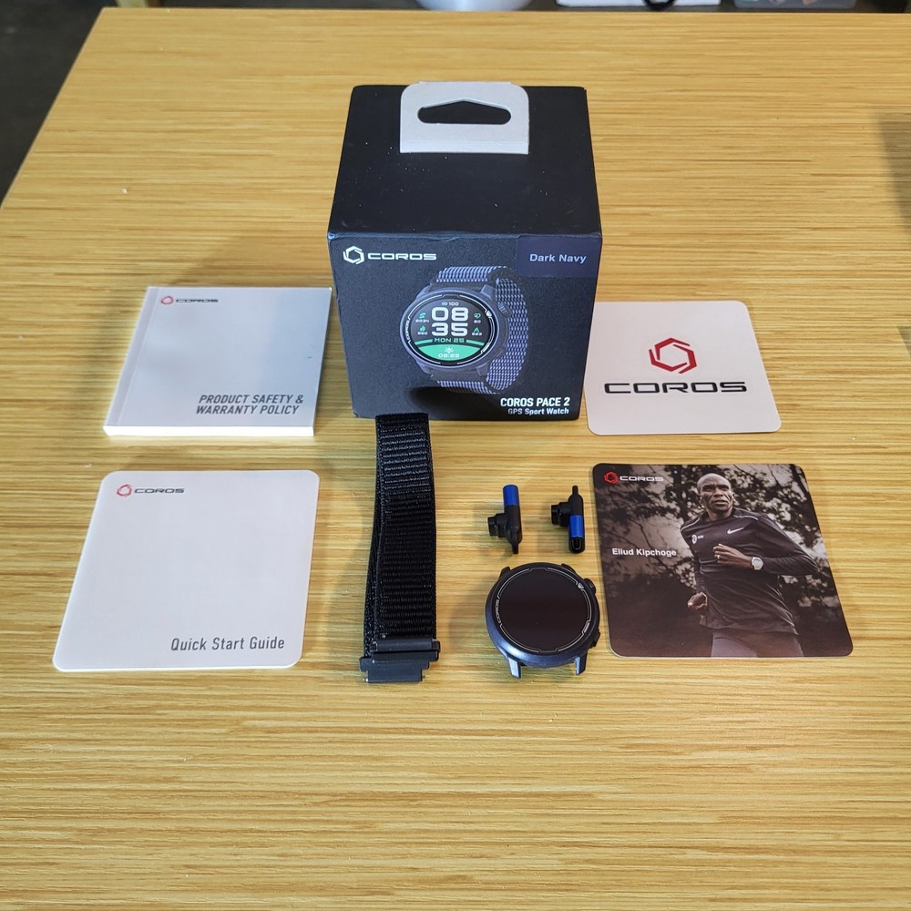 COROS Pace 2 GPS Running Wristwatch - Dark Navy Model# B18