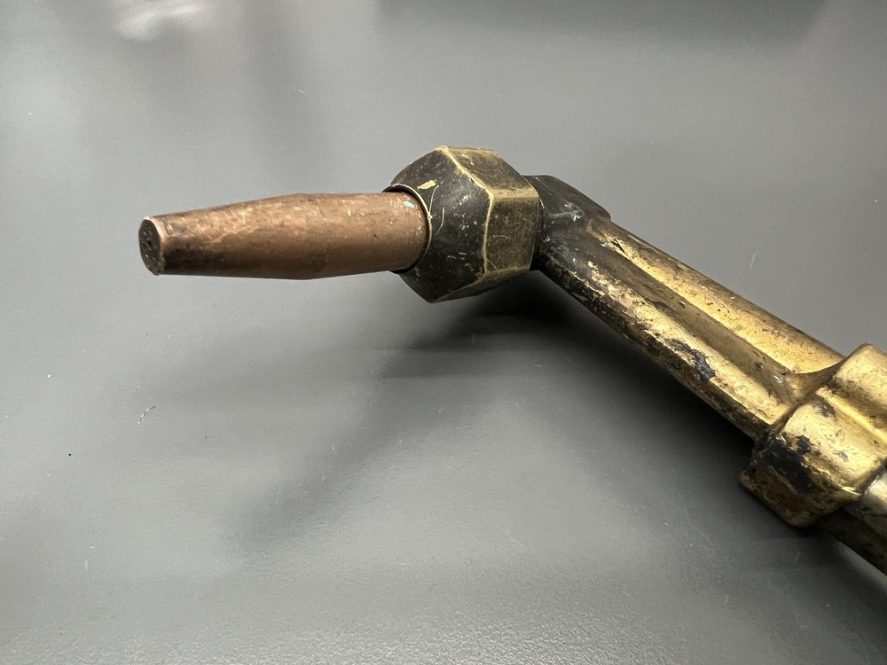 (J) FLAME TECH SCORPION CUTTING BLOW TORCH - USED