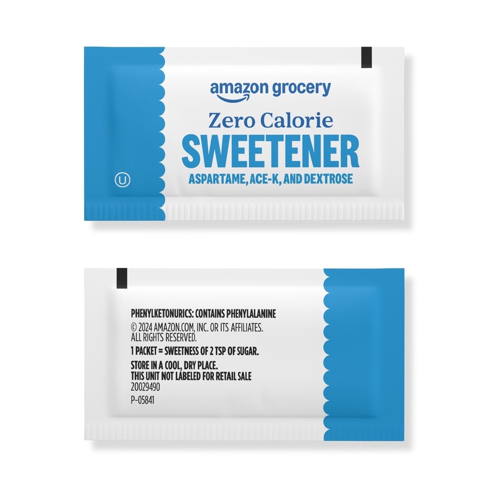 Aspartame Sweetener Zero Calorie Packets, 230 Count