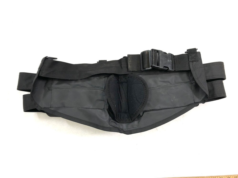 Java Paintball 5 Pod Tank Pouch Pack Holder Black Harness Adjustable Belt