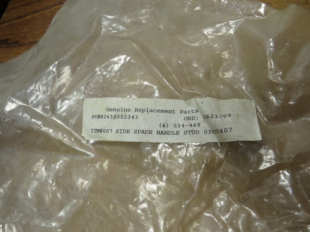 INGERSOLL RAND, SIDE SPADE HANDLE STUD, , 534-448 03055407