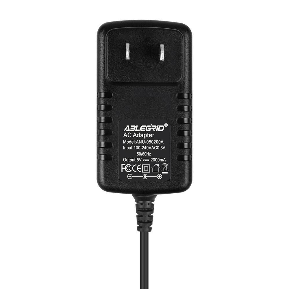 Wall AC Home Charger for Onn Surf Android Tablet Charging Cable & Power Adapter