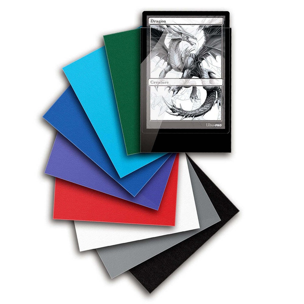 Ultra PRO 100ct Eclipse Gloss Standard Deck Holder Organizer Sleeves Protector
