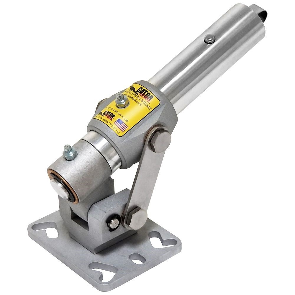 Kraft Tool Gator Glide Adjustable Leveling Bull Float Bracket