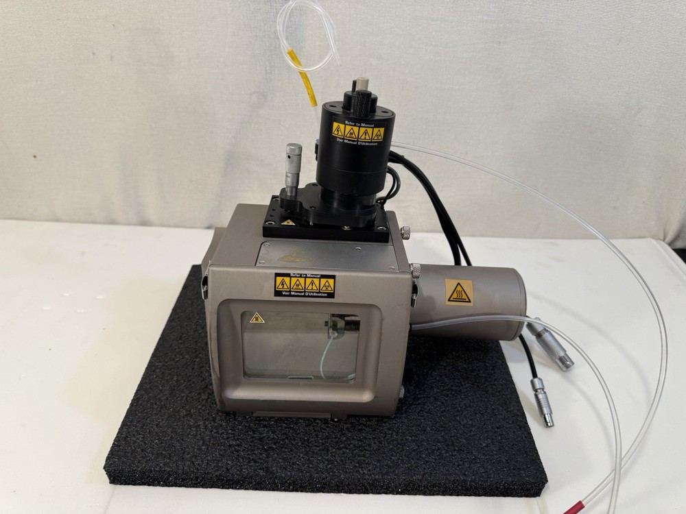 Waters Micromass Q-Tof Mass Spectrometer Ion Source