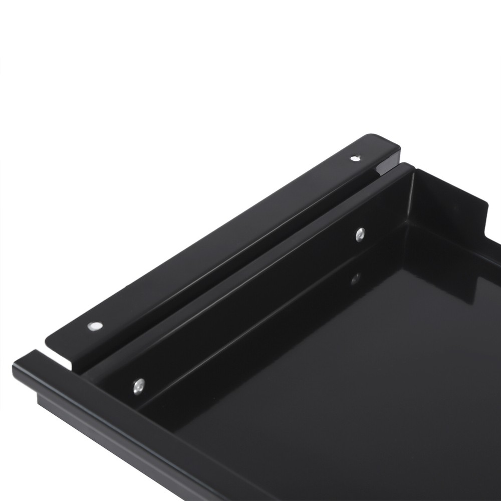 Sliding Pull-Out Drawer Under Desk Organizer for Space Saving Solutions